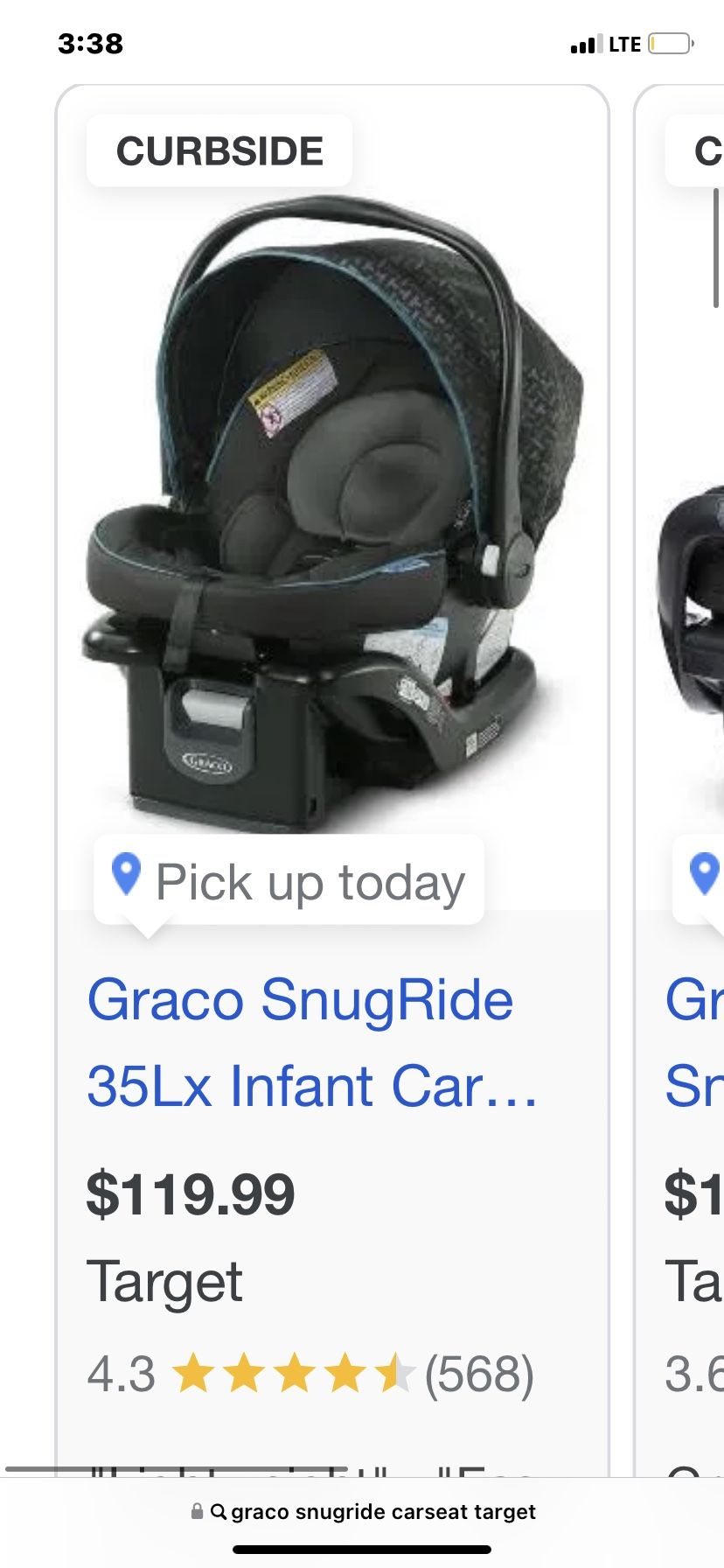 Infant Car seat