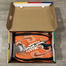 Nike SB Orange Lobster size 9.5
