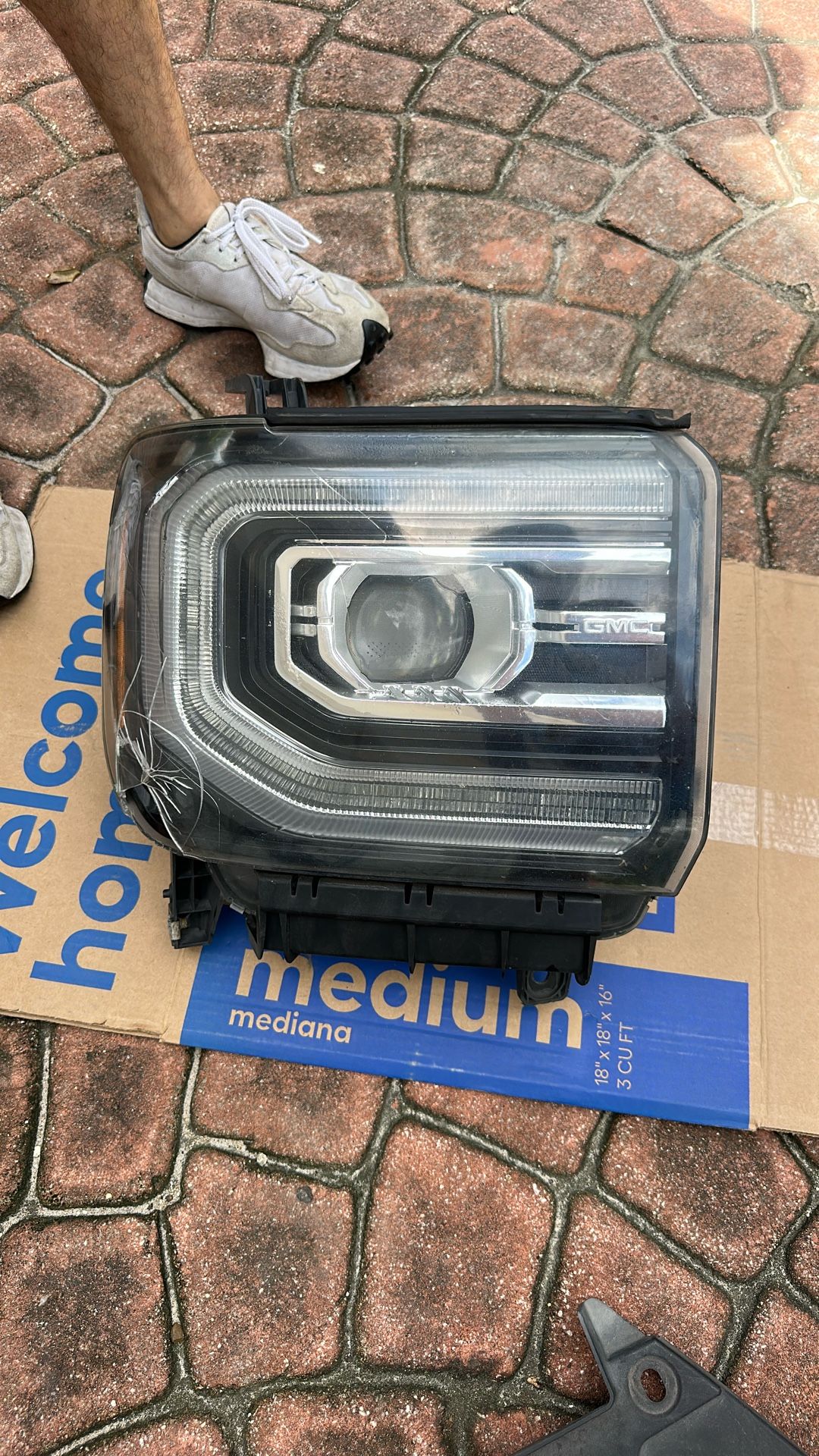Original GMC 2016 Denali LED Headlight 