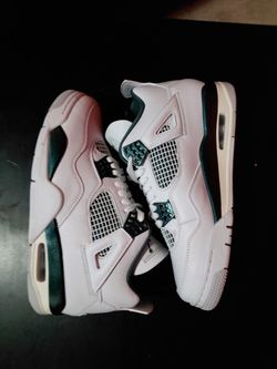 Jordan 4 Retro Oxidized Green