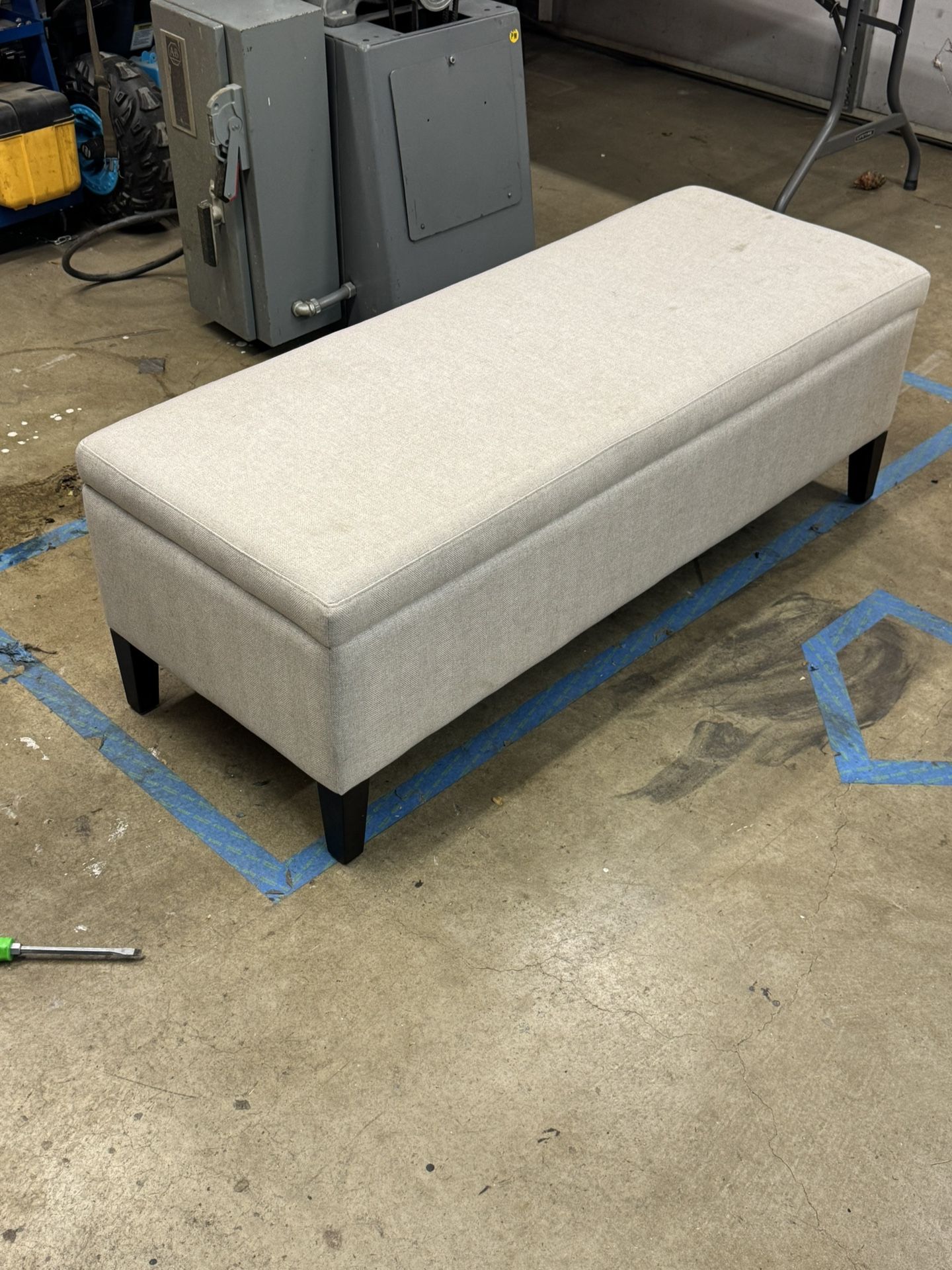Ottoman Bench