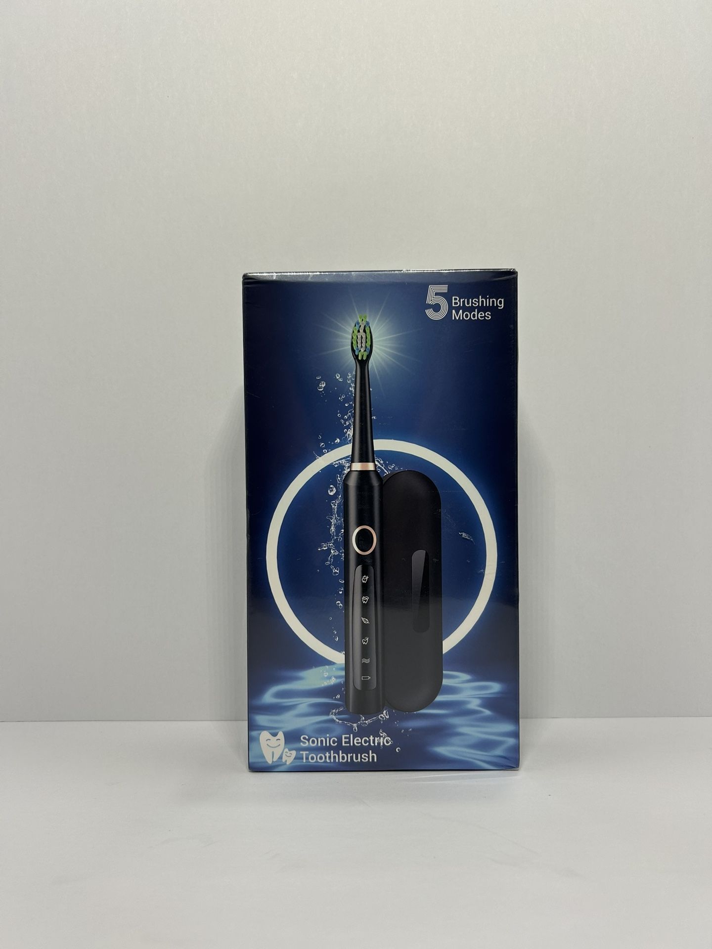 Rtauys M5 Sonic Electric Toothbrush for Adults - Rechargeable Toothbrush Pink