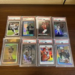 NFL PSA Beckett Graded Cards 