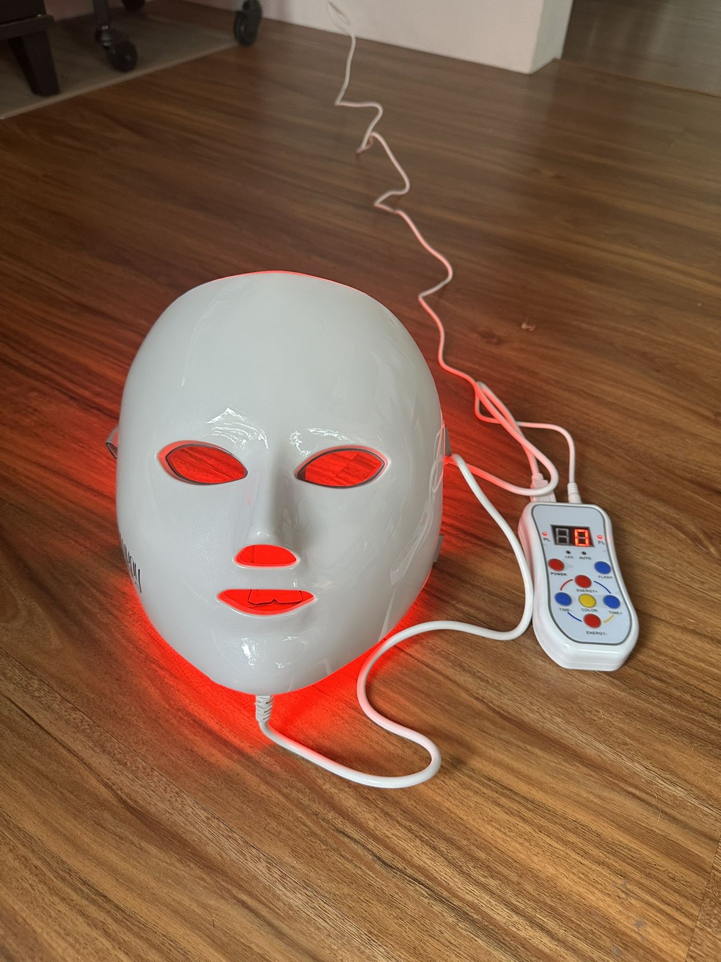 LED Face Mask Light Therapy