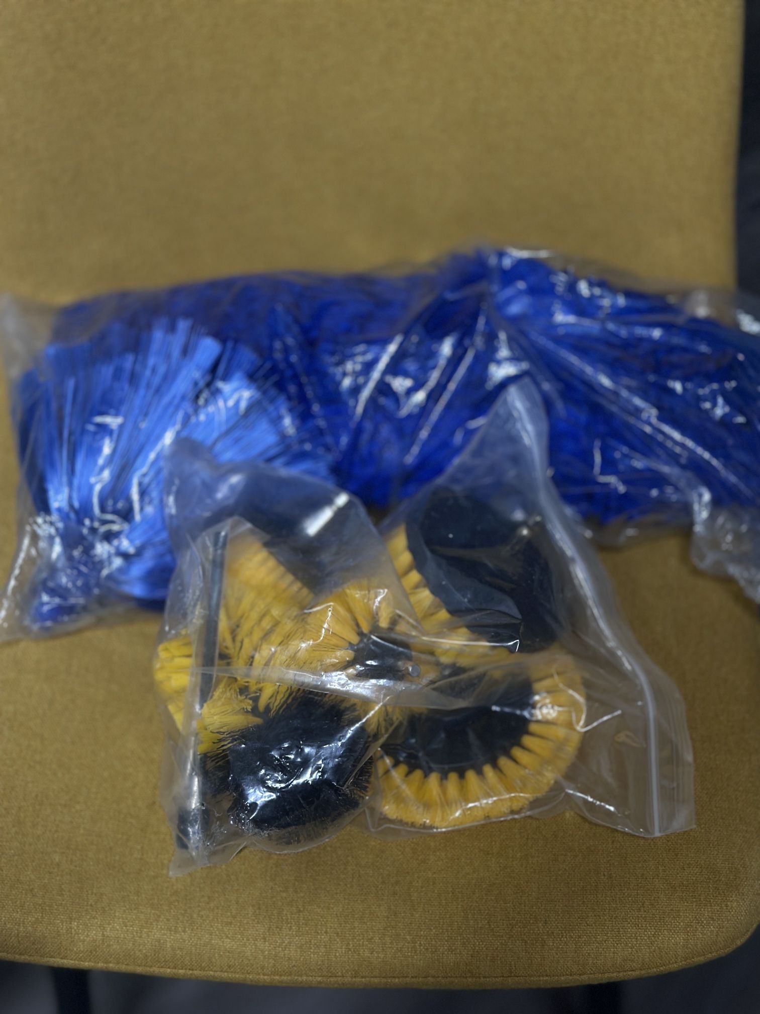 Drill Brush Cleaning Set – Brand New