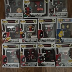 Deadpool Funko Pops!