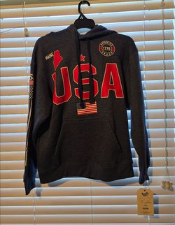 Small Pacific & Co USA Maine Graphic Hoodie