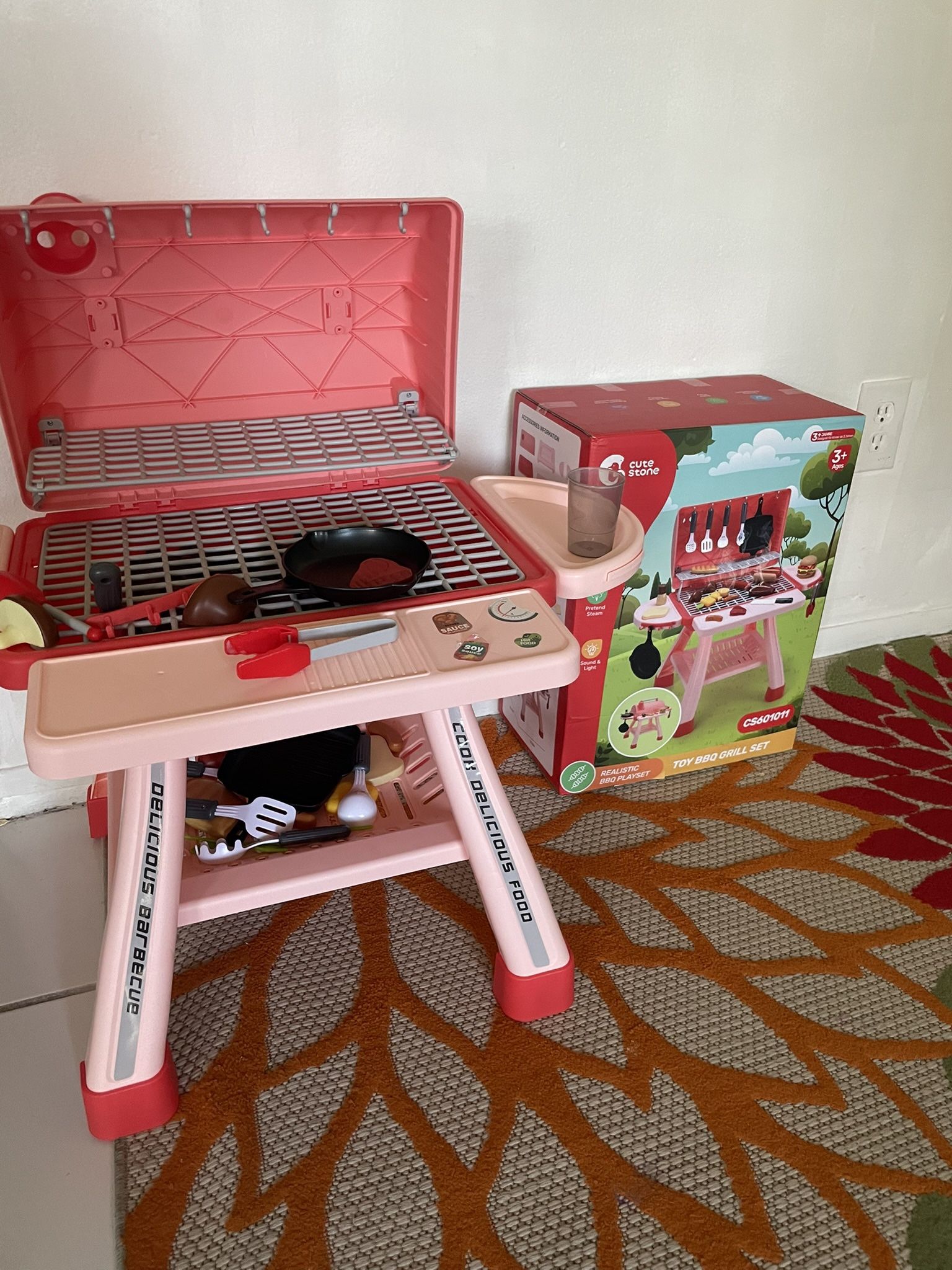 Grill Set Toy
