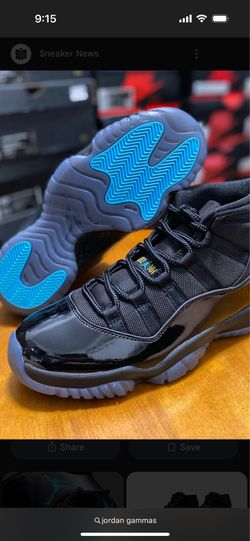 Jordan  Ga mas   men’s 8,9,10 ,11 &12