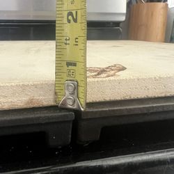 Custom Pizza Stone