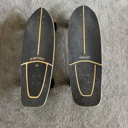 Carver Skateboard- Surf Skate 