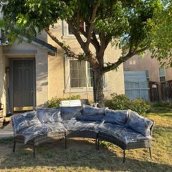 Curved Patio Furniture Set Round Patio Furniture Brand New Patio Set πππΊπ