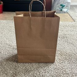 Gift Paper Bags (brown)
