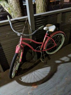 Woman's Bike