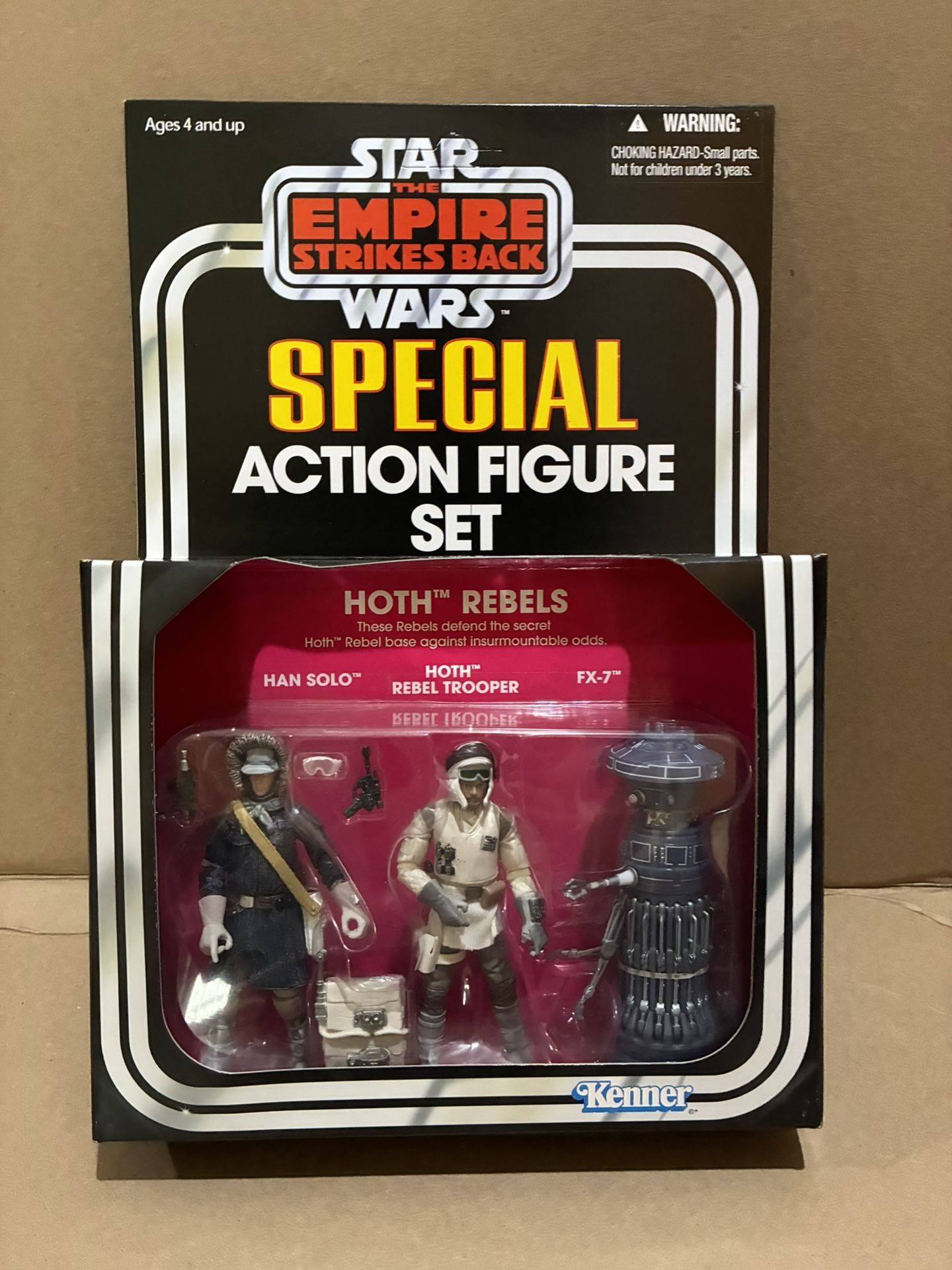 Star Wars The Empire Strikes Back Special Action Figure Set Hoth Rebels. Check Out My Other Star Wars Items For Sale