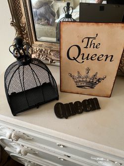 Metal items... $10.00 for all