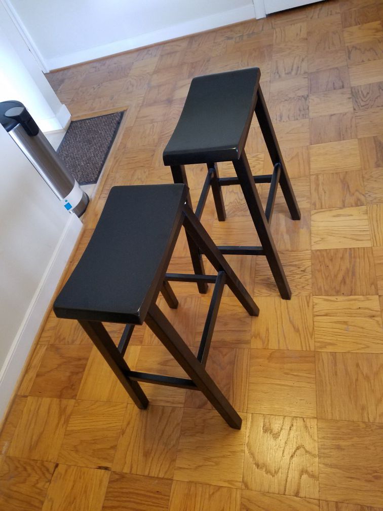 2-pc counter stool set