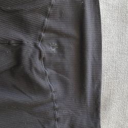 Aerie black Leggings ribbed