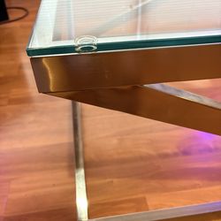 Glass Coffee table