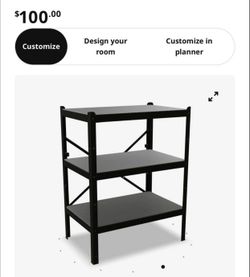 Storage Rack (33.5in x 21.5in x 43.5in) • Firm on price •