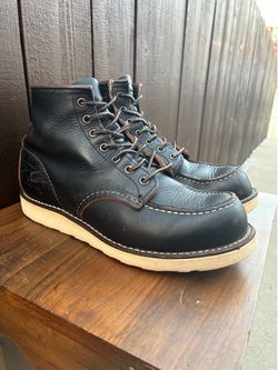 Red Wing 8849 Black Praire SIZE 7D