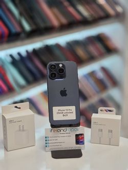 iPhone 15 Pro 256GB Unlocked