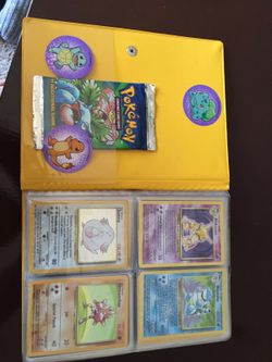 Pokemon cards
