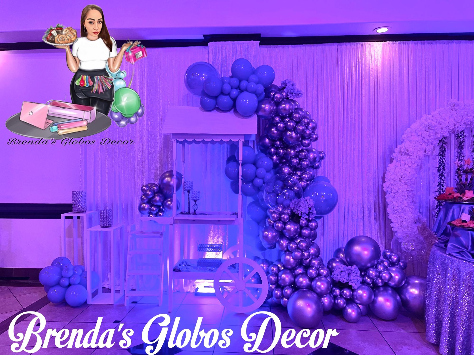 Candy Cart Balloons