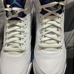 Brand New Jordan 5 Grape Retro Men’s 