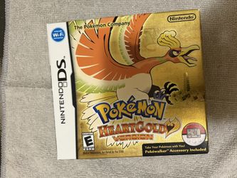 Pokemon HeartGold Nintendo - Big Box