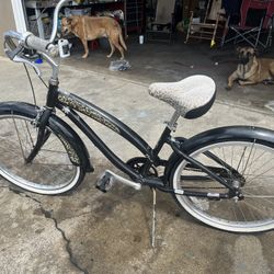 Nirve Minx Woman’s 26 Cruiser Shimono 3speed Internal 