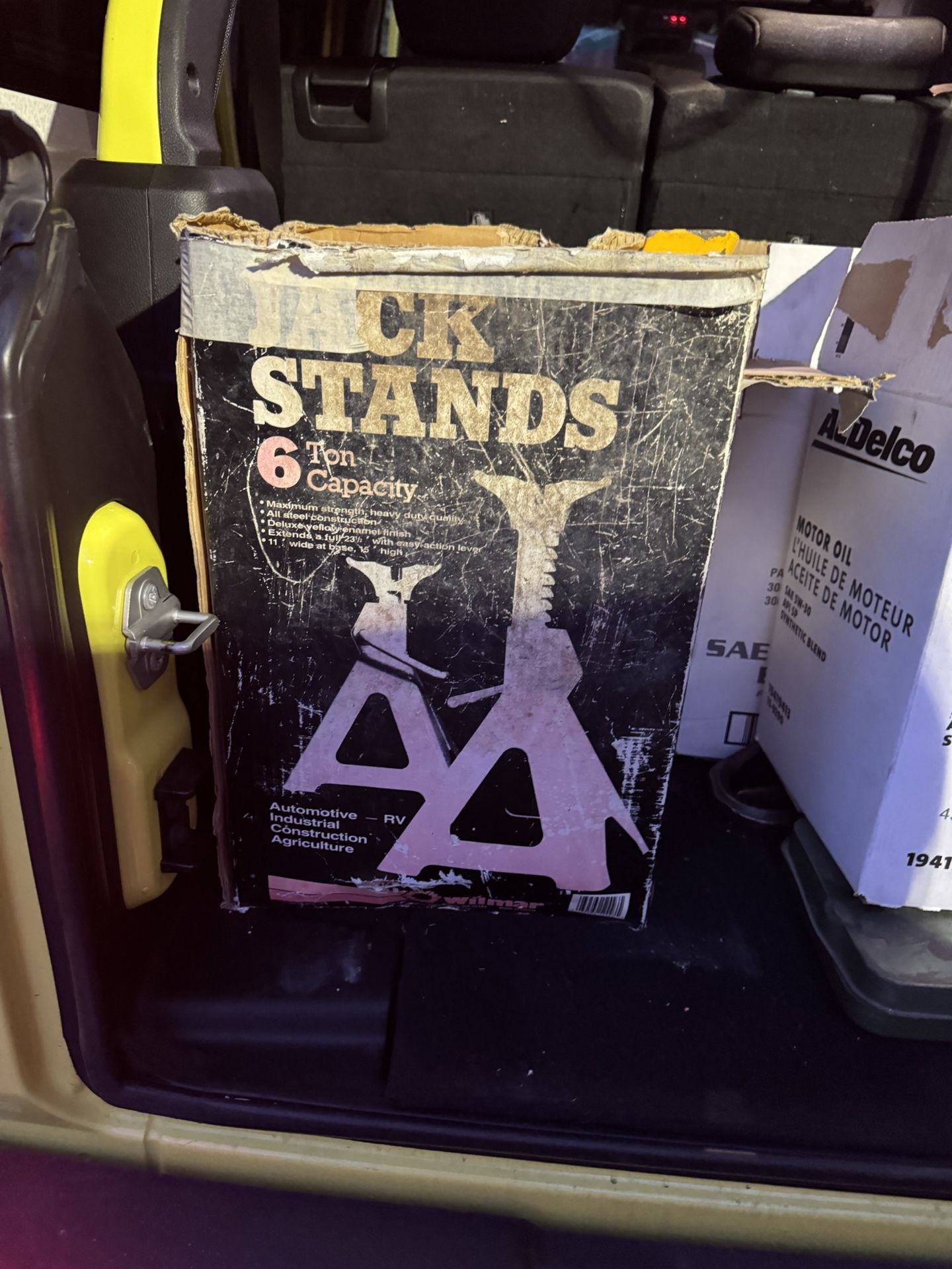 Jack Stand 6 Ton 1 Pair