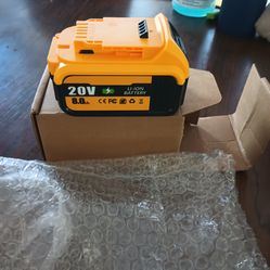 Battery for DeWalt tools 20 max 8ah