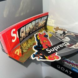 Various Rare Supreme Stickers