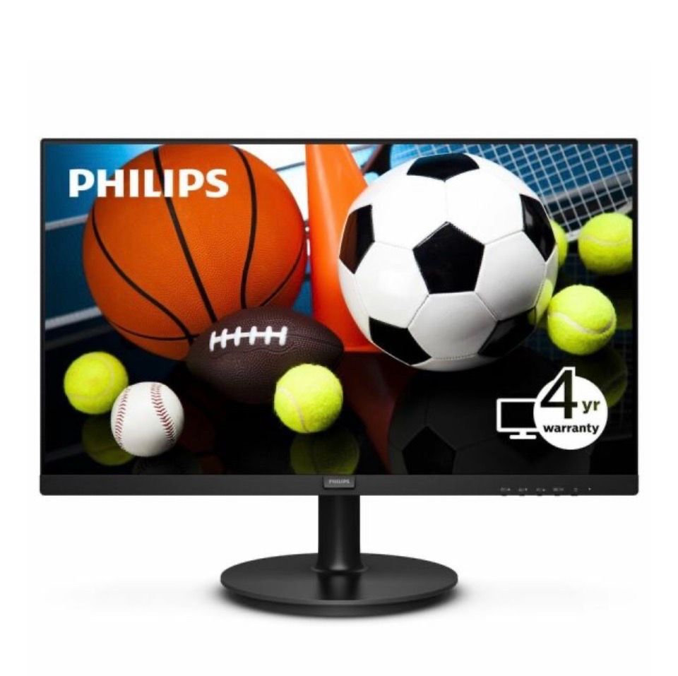 Philips V Line 24 inch Frameless Full HD 100Hz Monitor Black-Model # 241V8LB/27
