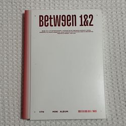 TWICE-BETWEEN 1&2. Album
