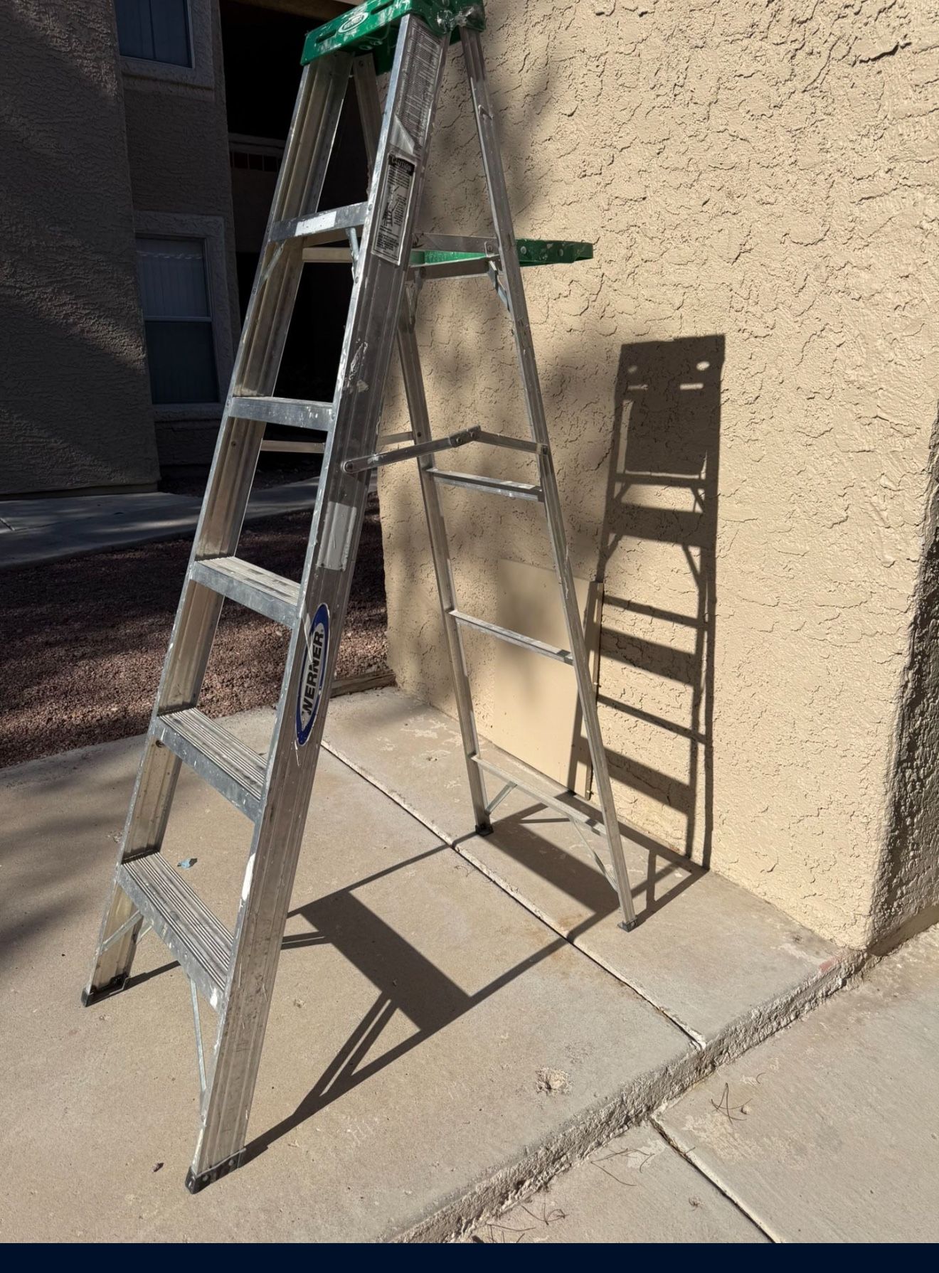 6 Foot ladder