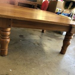 Ethan Allen coffee table