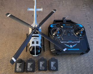 Eachine E120 R/C Helicopter w Optical Flow