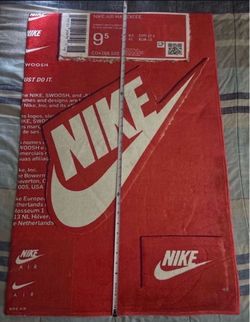Custom Nike soft rug