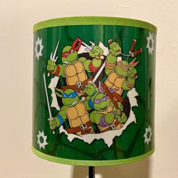 Teenage Mutant Ninja Turtles Lamp