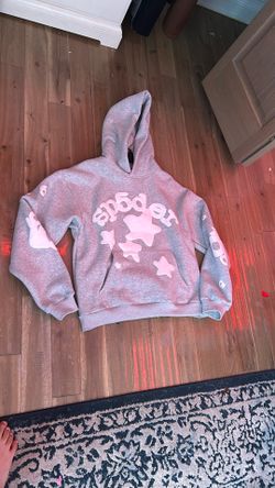 Grey Beluga “Sp5der” Hoodie