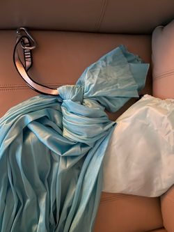 Pilates swing light blue