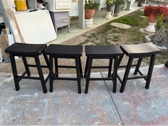 Wooden Stools