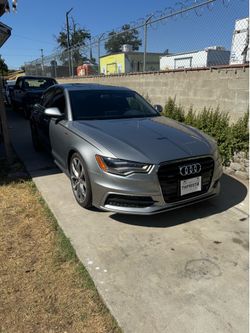 2015 Audi A6 Cuattro v6 3.0 supercharger