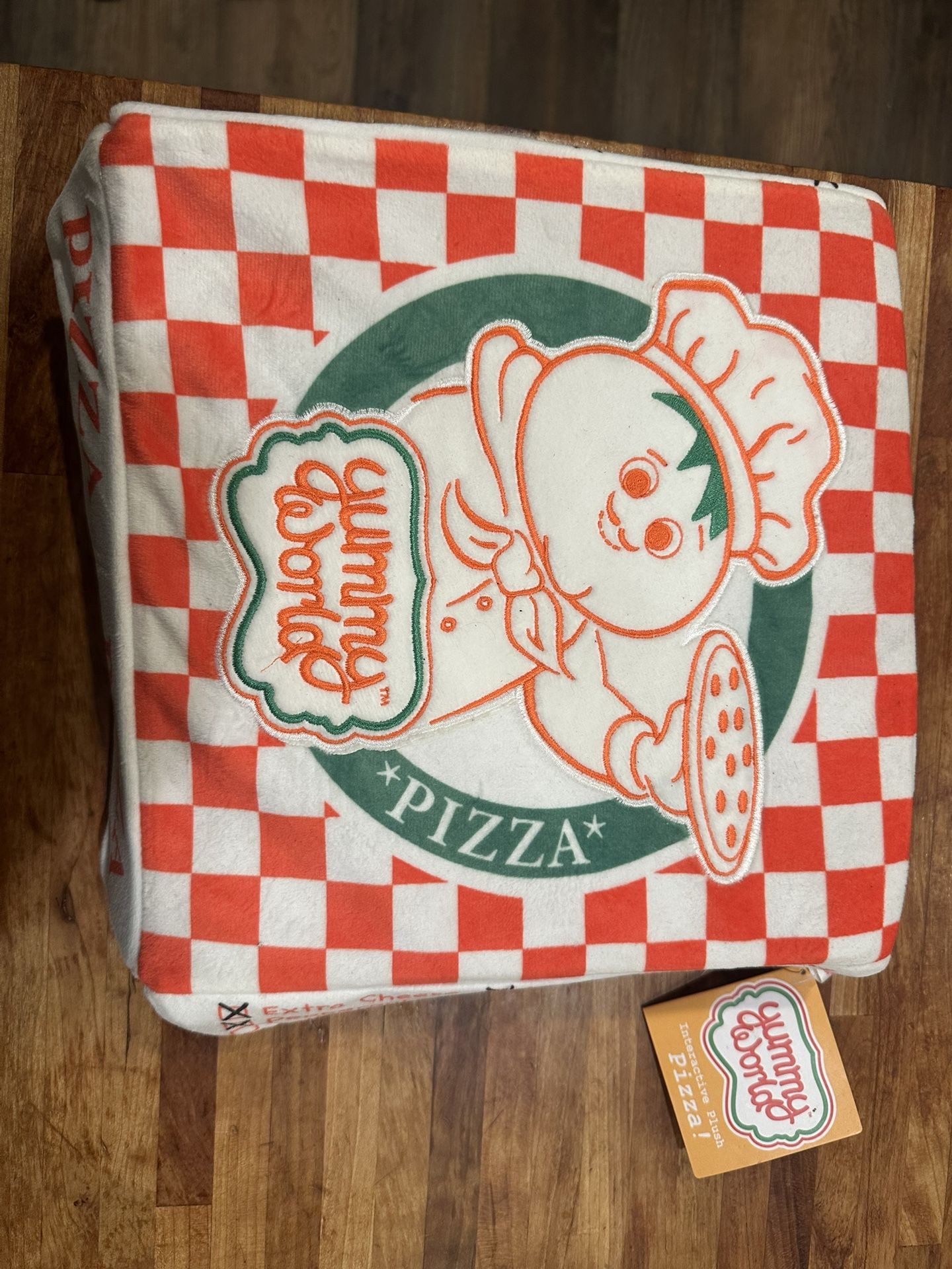 Yummy World Pizza Plush New With Tags
