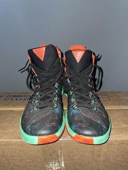 Nike Hyperdunk 2015 Premium Black Blue Lagoon for Sale in  display picture 1