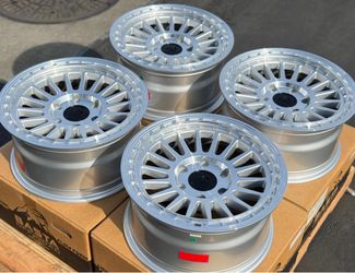 Rotary Forged Basta RF3 Rims 17” 6x139 6x5.5