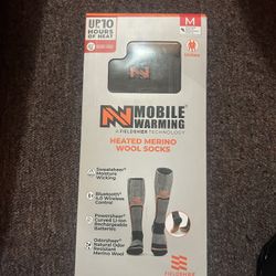 heated Merino Socks 