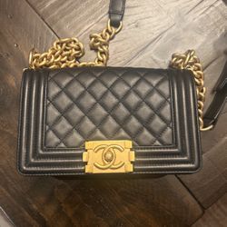 Small Chanel Boy Bag 